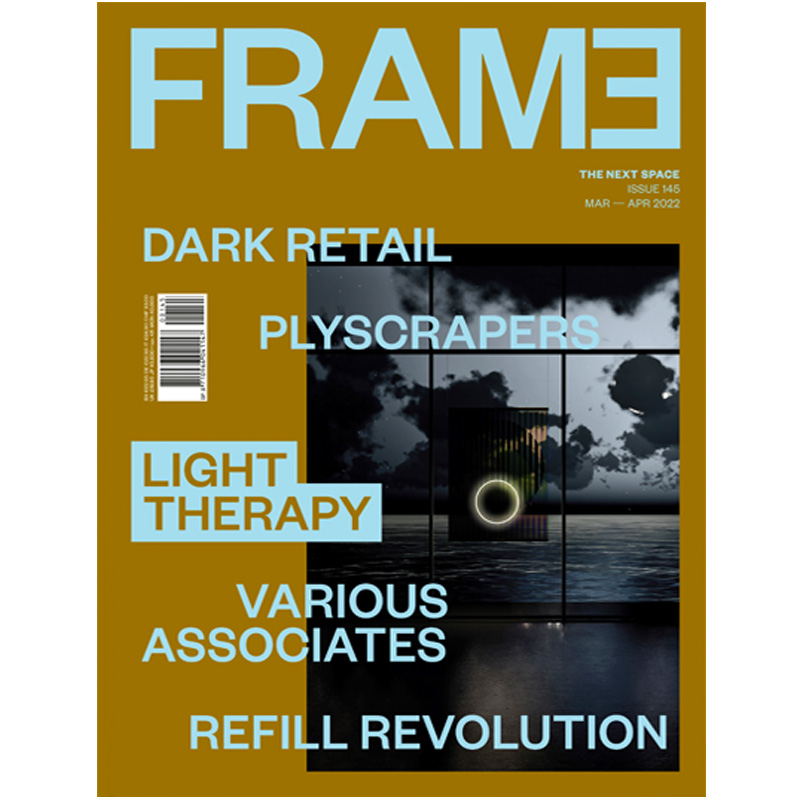 【现货】FRAME(NL)2022年第02期 NO.145 室内设计杂志期刊  进口英文原版杂志