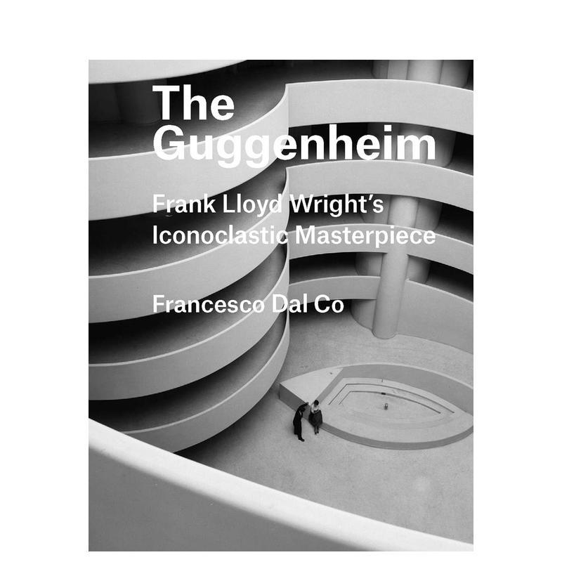 【现货】古根海姆：弗兰克·劳埃德·赖特的破译杰作 The Guggenheim ’原版英文建筑设计 善本图书图片