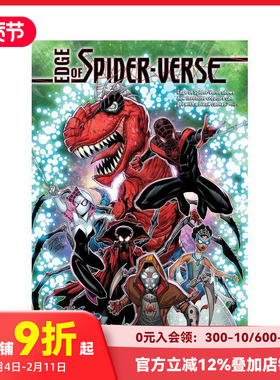 【预售】蜘蛛侠边缘：血刃 EDGE OF SPIDER-VERSE: BLEEDING EDGE