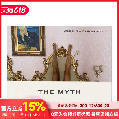 【现货】尤尔根·泰勒：神话 Juergen Teller: The Myth 原版英文摄影 善本图书