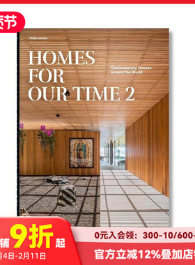 【现货】我们时代的家：世界现代住宅 卷2 Homes for Our Time. Contem 原版英文建筑设计