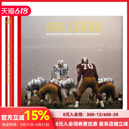 【预售】【TASCHEN限量版】 Guts and Glory Neil Leifer 尼尔·雷佛摄影艺术书籍作品集进口原版图书[TASCHEN]