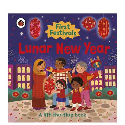 【现货】春节 【First Festivals】Lunar New Year 原版英文儿童绘本