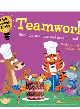 【现货】给孩子的商业小丛书：团队合作 Little Business Books: Teamwork 原版英文儿童绘本 善本图书