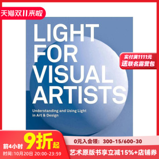 for Visual Artists 打光教程与案例 Light 面向视觉设计师 英文 现货