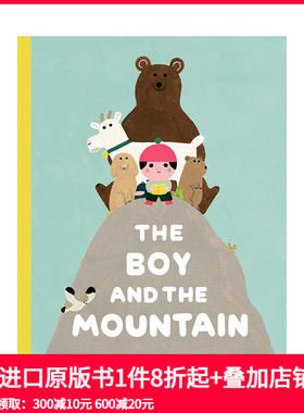 【现货】【Marianna Coppo】男孩和山脉 The Boy And The Mountain 英文原版进口儿童书籍绘本艺术插画画册画集 善本图书