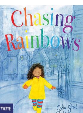 【现货】追逐彩虹Chasing Rainbows 亲子睡前共读阅读故事英语儿童绘本 英文原版 适合4-7岁幼儿 父女温馨 Gabby Grant 善本图书