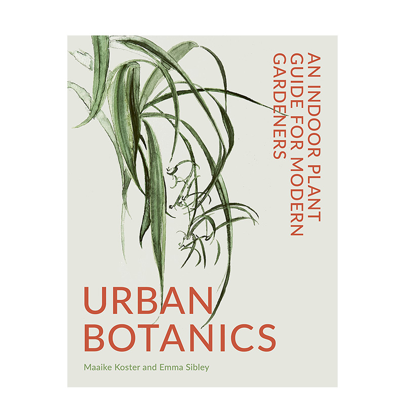 【预售】城市室内植物指南：Urban Botanics 全页水彩画插图 英文原版进口室内设计装饰 善本图书图片