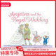 儿童绘本读物 安吉丽娜与皇家婚礼 善本图书 and 英文儿童图书 Angelina Ballerina