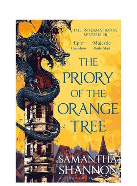 【预售】橘子树的修道院 【The Roots of Chaos 1】The Priory of the Orange Tree 原版英文文学小说