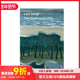 【预售】连续的城市：十四篇关于建筑与城市化的论文 The Continuous City 原版 善本图书
