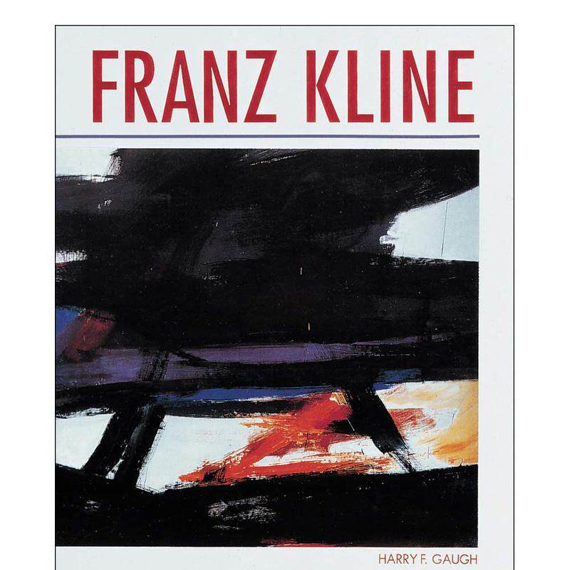 【预售】Franz Kline 弗朗兹·克莱因 美国抽象表现主义画家英文原版艺术图书