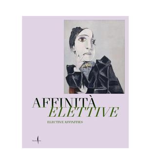 Elective 英文藝術畫冊畫集 善本圖書 克利和賈科梅蒂 原版 馬蒂斯 親和力：畢加索 預售 Affinities