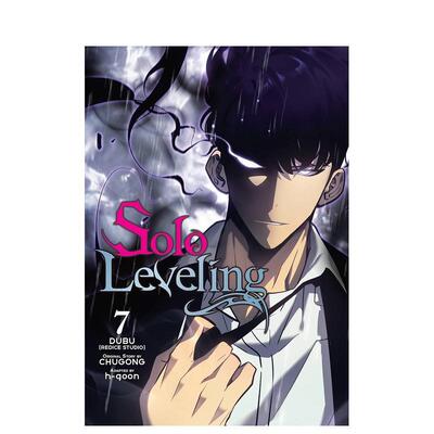 【现货】英文漫画 我独自升级 7 Solo Leveling Vol. 7  人气韩漫 DUBU主笔 Chugong原著 程肖宇 原版进口轻小说改编动漫 善本图书