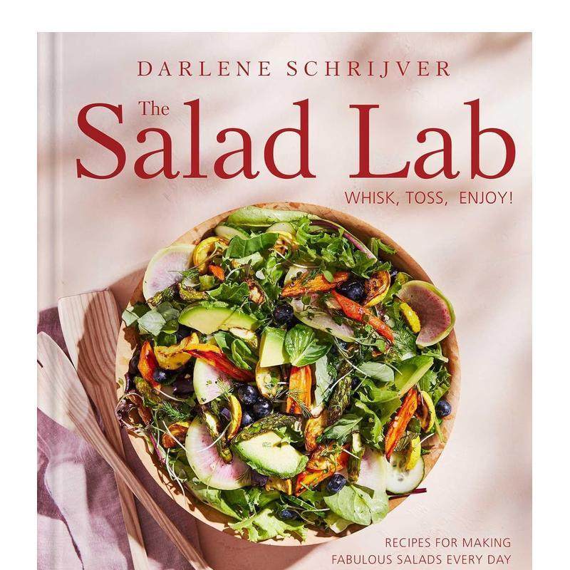 色拉实验室:搅拌、搅拌、享受!