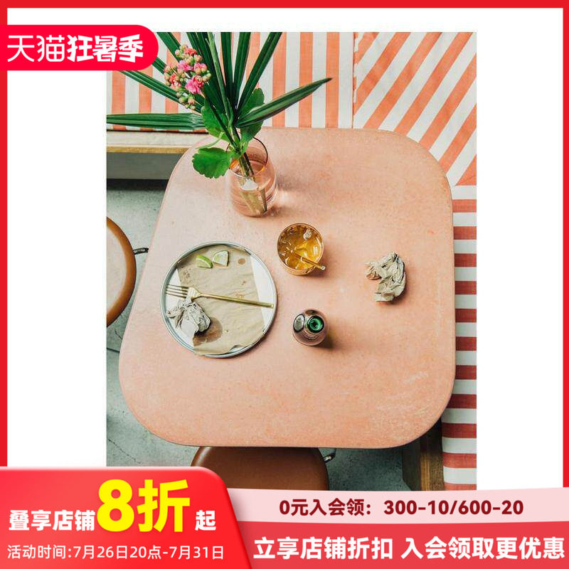 【现货】Delicious Places 美味的地方:餐饮室内设计 餐厅装潢装修 英文原版