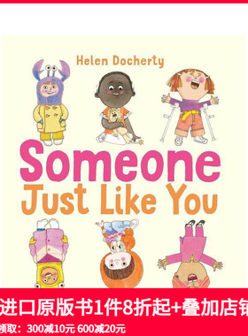 【预售】和你一样的人 Someone Just Like You 原版英文儿童绘本