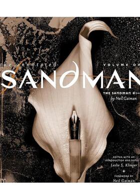 【现货】解读睡魔苐1卷（2022年版） Annotated Sandman Vol. 1 (2022 edition) 原版英文艺术插画原画设定集