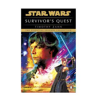 善本图书 星球大战：幸存者任务 英文生活 原版 Quest Survivor Wars Star 预售