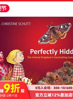 【预售】完美隐藏:动物王国的迷人伪装 Perfectly Hidden:The Anim