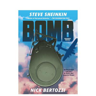 【预售】英文漫画 炸裂 Bomb 原版进口书籍 Roaring Brook 善本图书