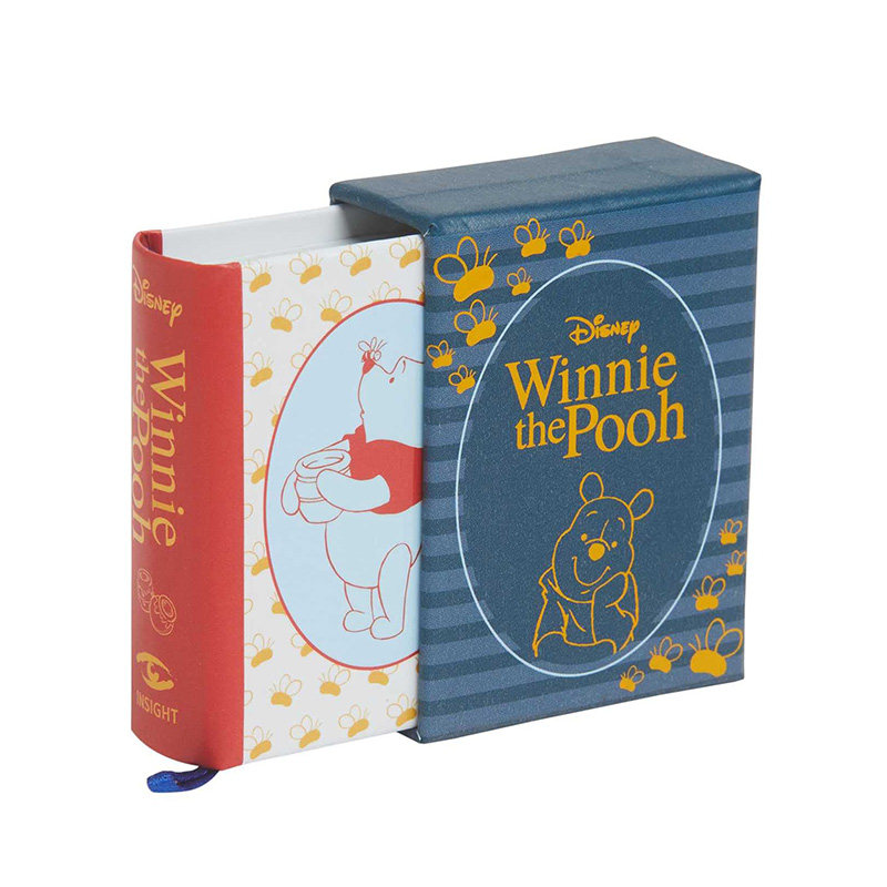 【预售】[Tiny Book]迪士尼：小熊维尼 Disney: Winnie the Pooh 英文原版进口外版图书