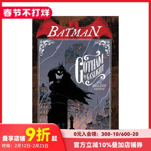 【现货】英文原版 蝙蝠侠：哥谭（新版） Batman: Gotham by Gaslight (New Edition) 英文漫画 进口原版书籍 善本图书