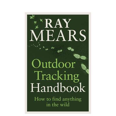 【预售】户外追踪手册：如何在野外找到任何线索 Outdoor Tracking Handbook 原版英文运动