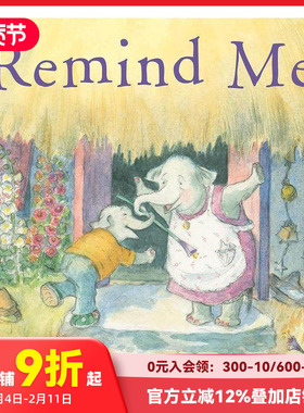 【预售】记忆 Remind Me 原版英文儿童绘本 善本图书