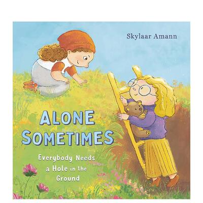 【现货】有时独自一人 Alone Sometimes 原版英文儿童绘本