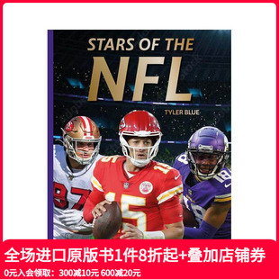 Stars the 原版 美国职业橄榄球大联盟明星 NFL 英文青少年读物 预售