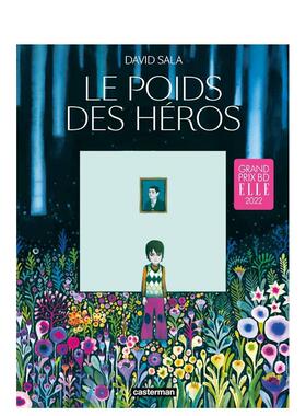 【现货】法文原版 英雄的分量Le Poids des héros 法文漫画 正版进口图书画册 善本图书