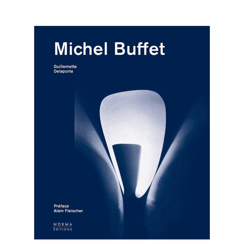【预售】米歇尔·布菲特 法国工业设计运动先驱 Michel Buffet 原版英文设计