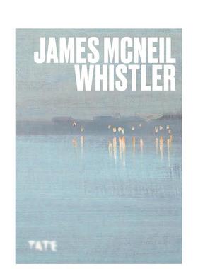 【现货】【TATE艺术家系列】惠斯勒 【Artists Series】James McNeill Whistler 泰特美术馆 原版英文艺术画册画集 善本图书