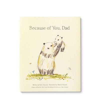 【预售】因为你 爸爸 Because of You  Dad 原版英文儿童绘本 善本图书