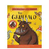 咕噜牛 原版 25th Gruffalo Edition 周年纪念版 英文儿童故事 善本图书 Anniversary The 预售