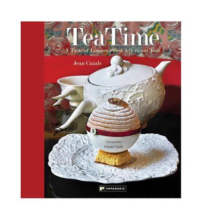 【预售】茶时光 TeaTime 原版英文餐饮生活美食