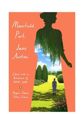 【现货】【企鹅经典豪华版】曼斯菲尔德庄园 【Penguin Classics Deluxe Edition】Mansfield Park 原版英文文学 简奥斯汀