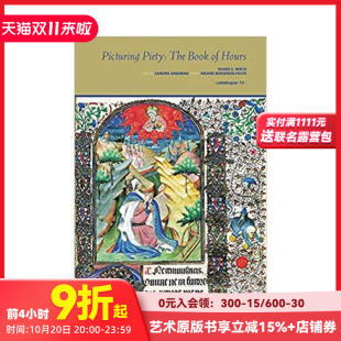 Hours 英文艺术画册画集 虔诚：时祷书艺术 The Book Piety 绘制 Picturing 原版 预售