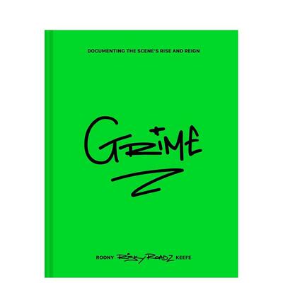 【预售】污垢之声：记录音乐场景的崛起与统治 Grime : Documenting the Scene’s Rise and Reign 原版英文餐饮生活美食 善本图书