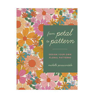 【现货】从花瓣到图案 From Petal to Pattern 英文原版进口艺术作品集绘画画册画集 善本图书