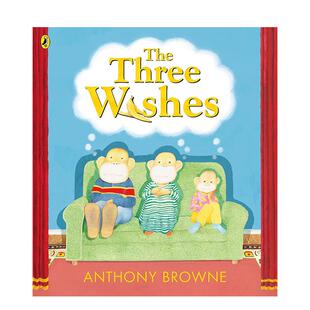 【预售】三个愿望 The Three Wishes 原版英文儿童绘本 善本图书