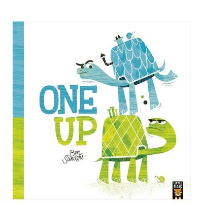 【预售】更胜一筹 One Up 原版英文儿童绘本