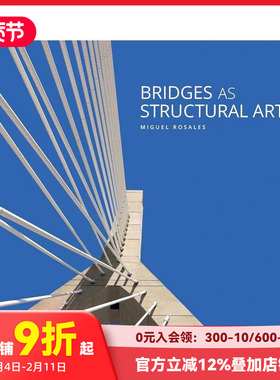 【预售】作为结构艺术的桥梁 Bridges as Structural Art 原版英文建筑设计