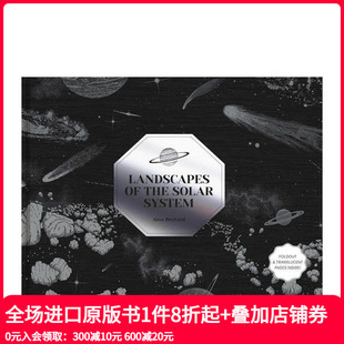 Landscapes 进口原版 预售 英文 System 太阳系景观 Solar the