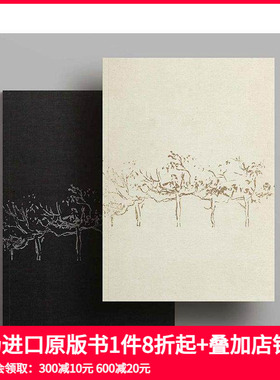 【预售】路易·卡恩的笔记本和素描 The Notebooks and Drawings of Louis I. Kahn 英文原版进口画册画集建筑设计书籍 善本图书