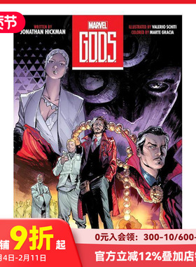 【现货】英文漫画 G.O.D.S. 神明 G.O.D.S. 原版英文漫画书 善本图书