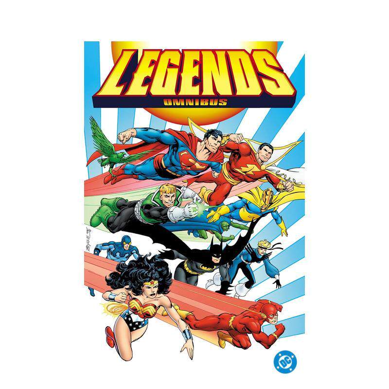 【预售】(预计6月出版)传奇 精装合集 Legends Omnibus 原版英文漫画书 DC新纪元的诞生/英雄善本图书