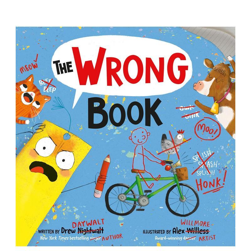 错误的书 The Wrong