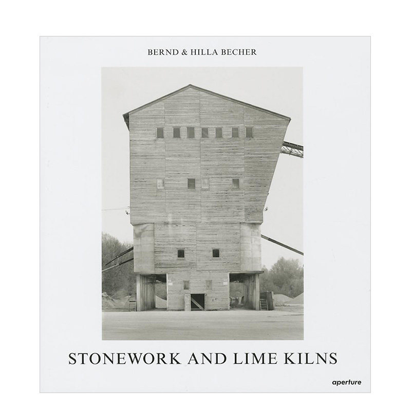 【现货】摄影师Bernd and Hilla Becher：Stonework and Lime Kilns石制品和石灰窑 工业建筑摄影作品集 英文原版进口画册善本图书图片